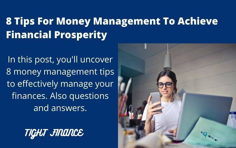 tips for money management