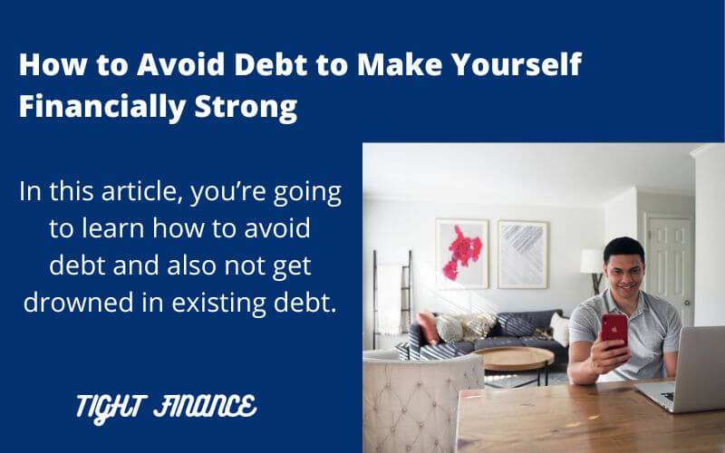 How to avoid debt