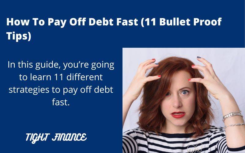 How to pay off debt fast with these 11 proven strategies.