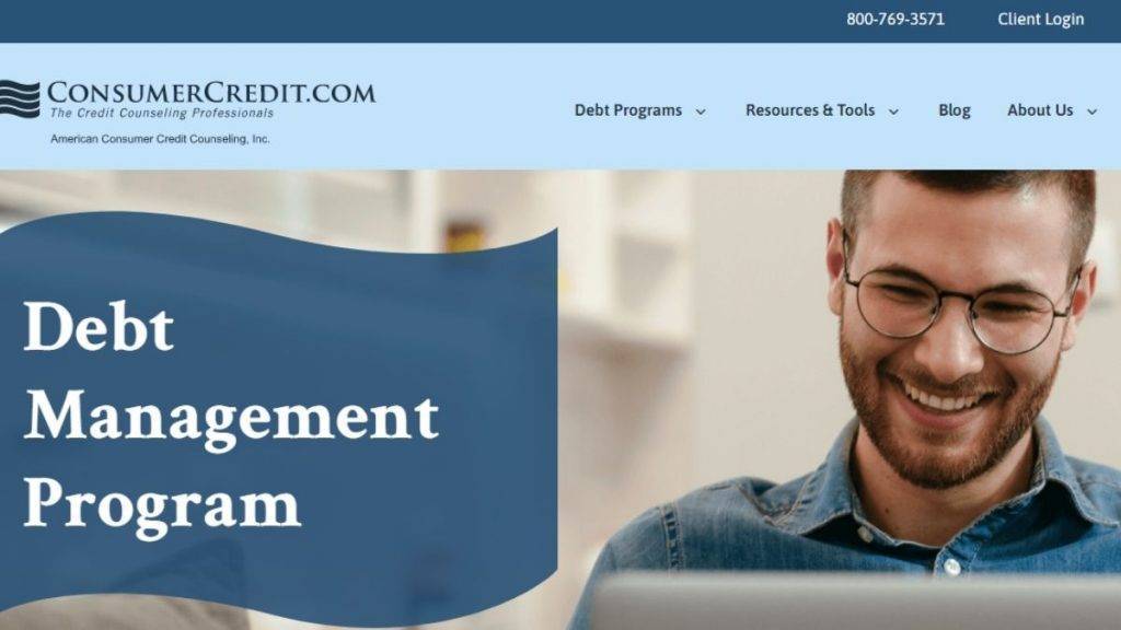 Debt management plan or program with ACCC