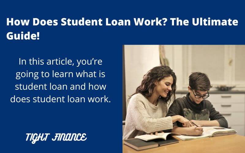 How does student loan work