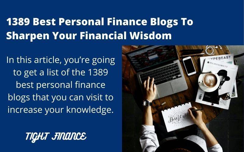best personal finance blogs