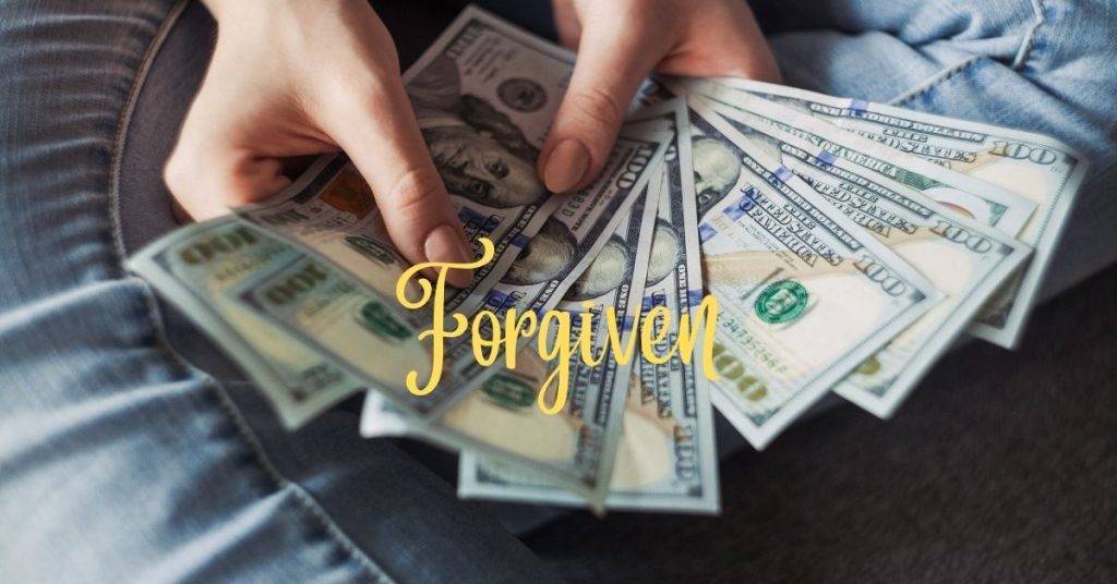 earn free money in student loan forgiveness