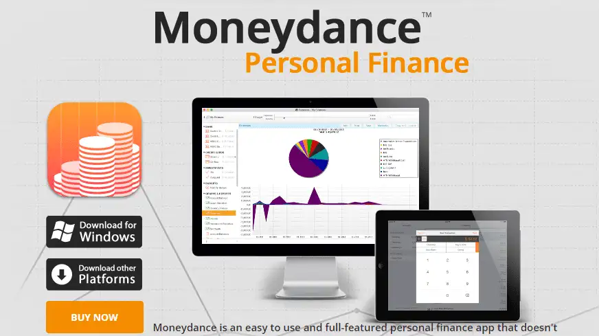 Moneydance budgeting app