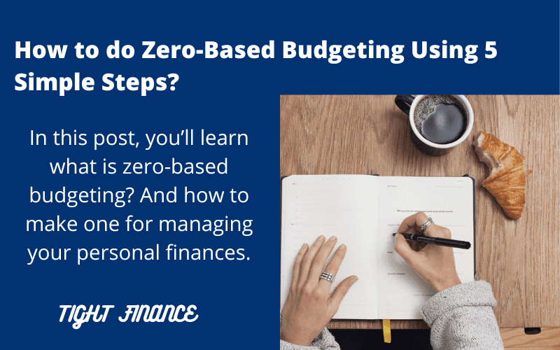 how to make a zero based budget