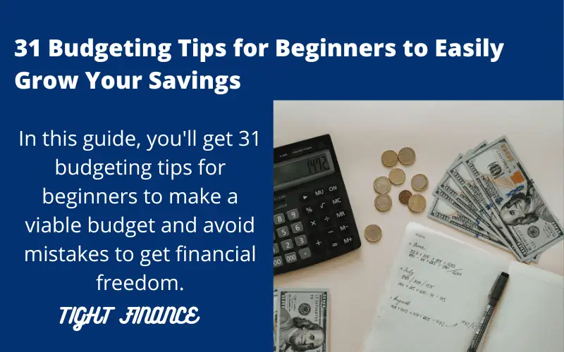 budgeting tips for beginners