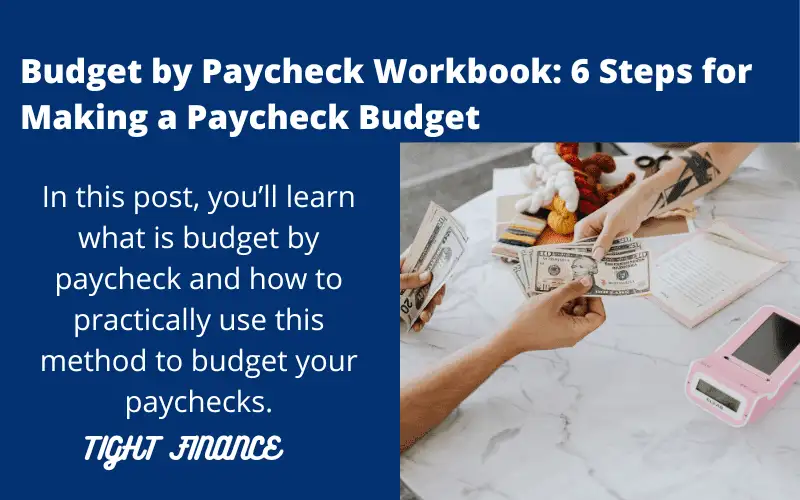 budget by paycheck