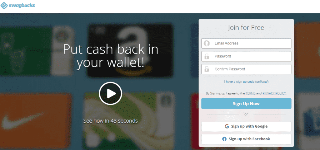 swagbucks cashback app