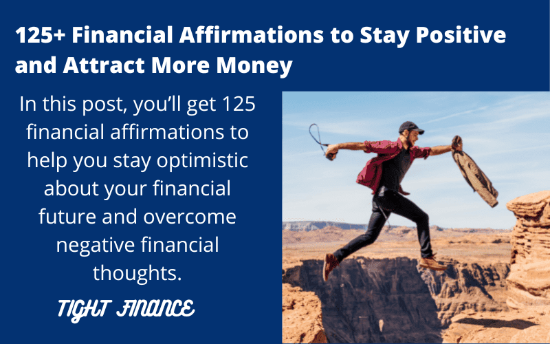 financial affirmations