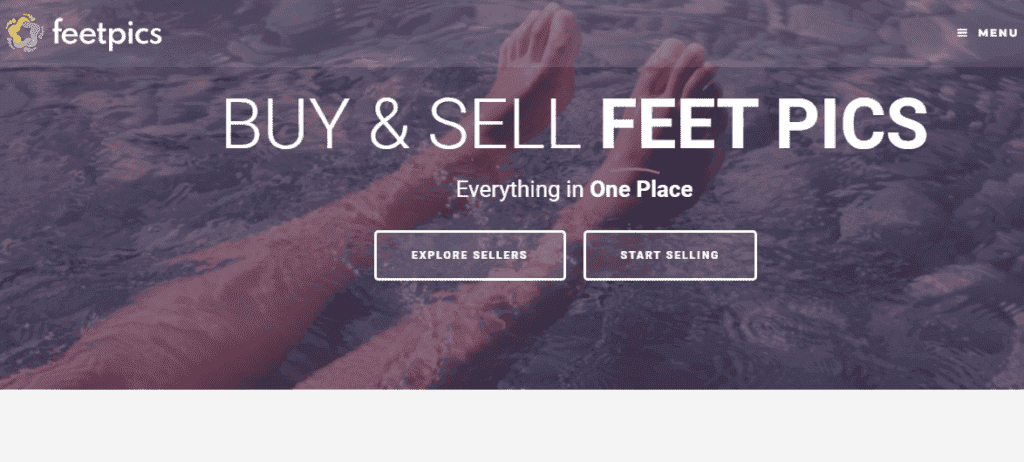 Feetpics.com home page