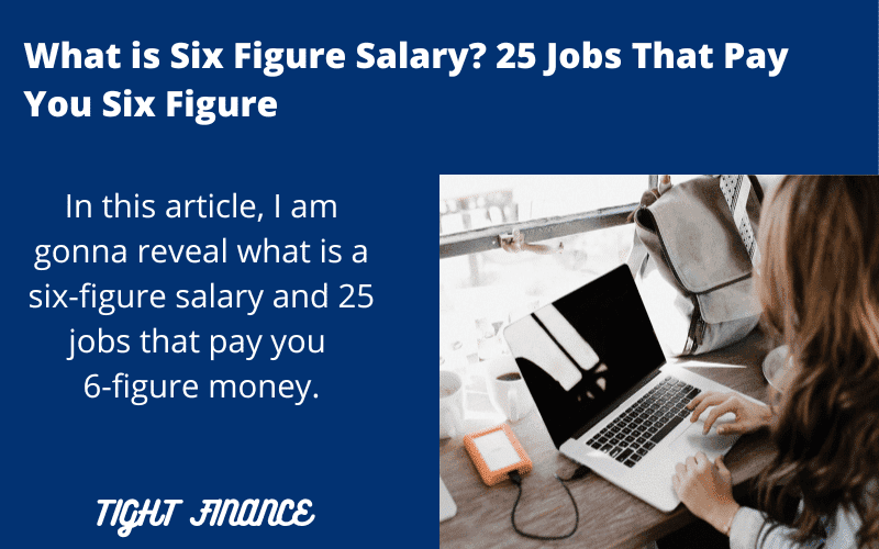 how to earn six figure salary