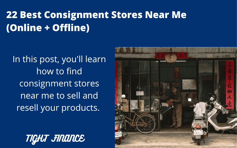 how to find consignment stores near me