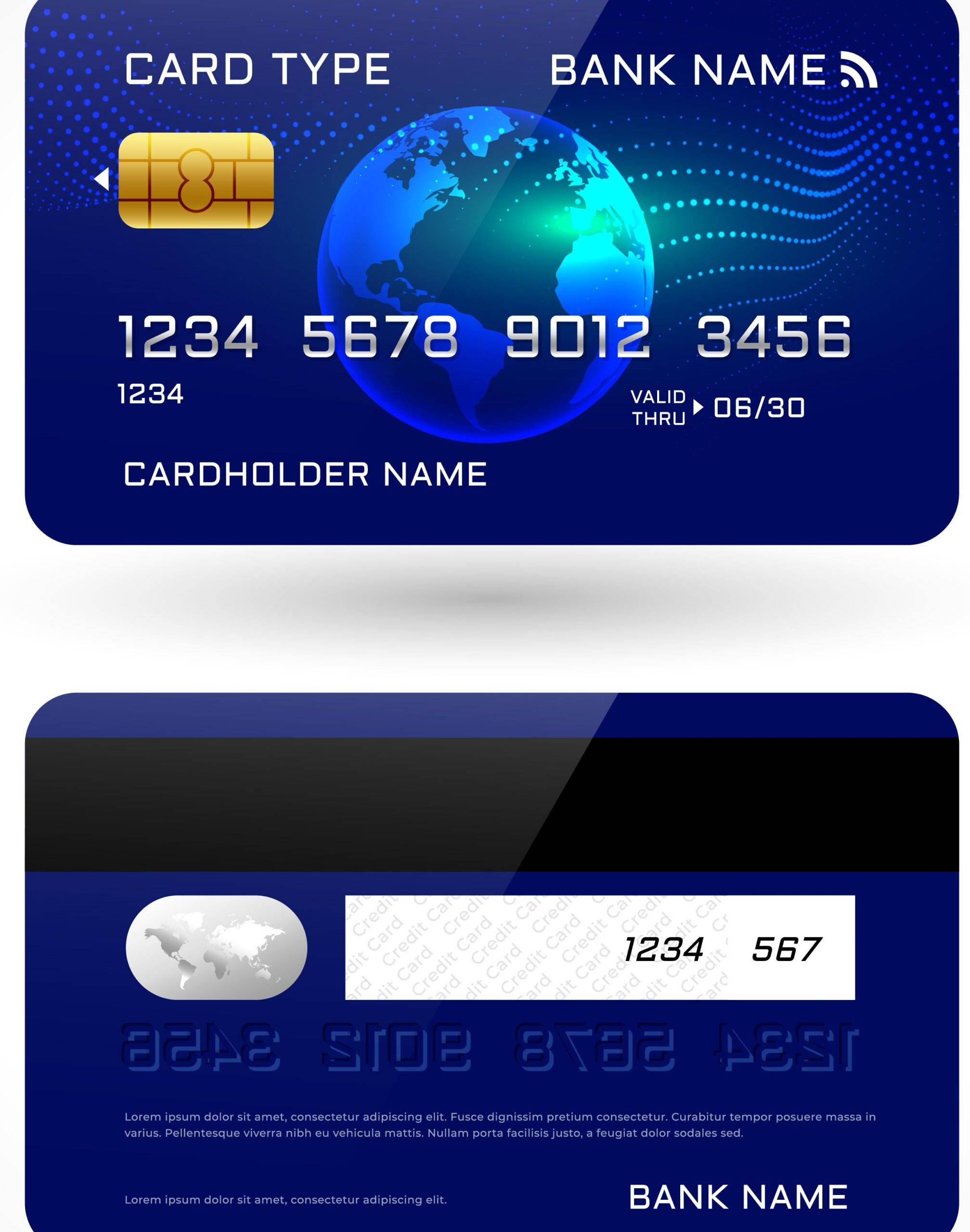 Where Is The Account Number On A Debit Card? What is a CVC?