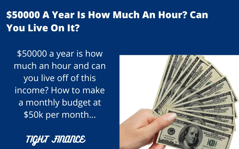 $50000 a year is how much an hour