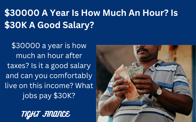 $30000 a year is how much an hour