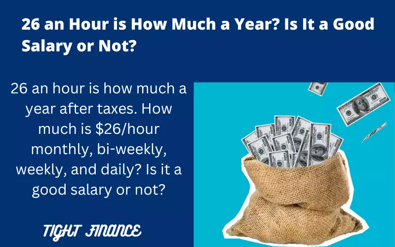 26 an hour is how much a year