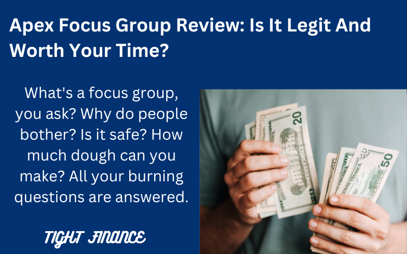 Apex Focus Group review
