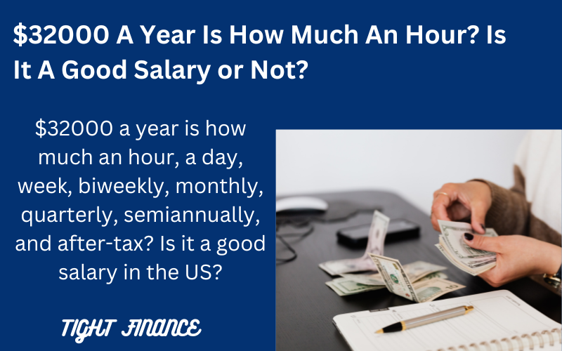 $32000 a year is how much an hour