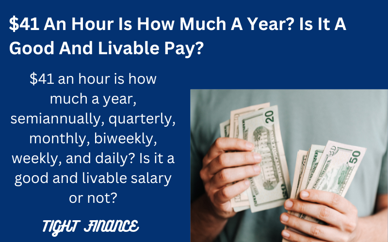 $41 an hour is how much a year