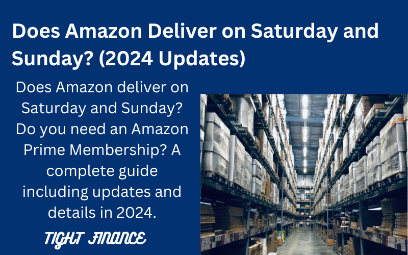 Does Amazon deliver on Saturday?